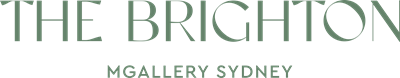 The Brighton Hotel Sydney – MGallery Collection logo
