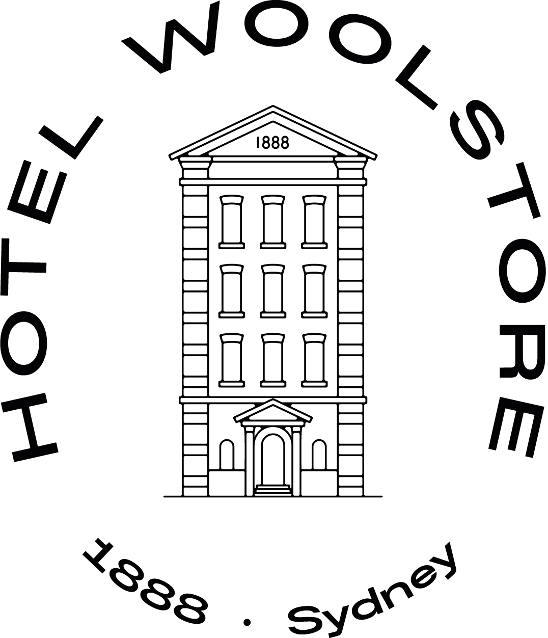Hotel Woolstore 1888, Sydney - Handwritten Collection